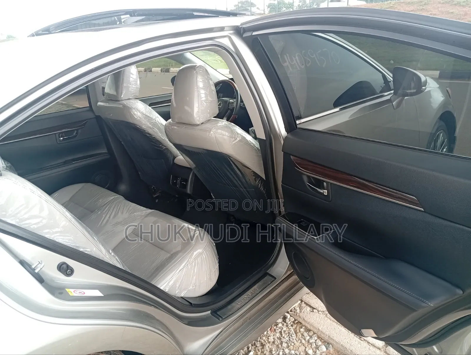 Lexus ES 2017 Gray