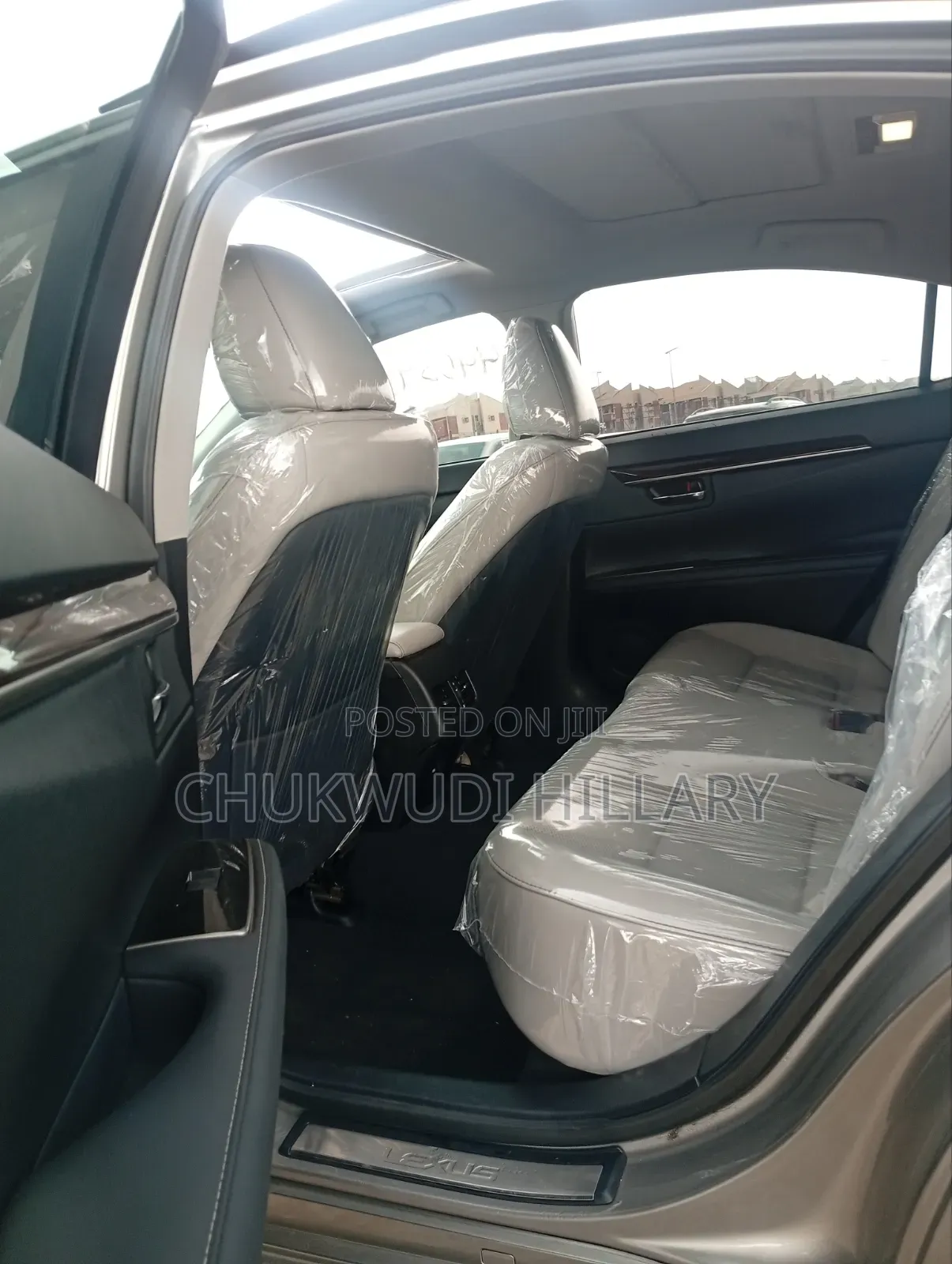Lexus ES 2017 Gray