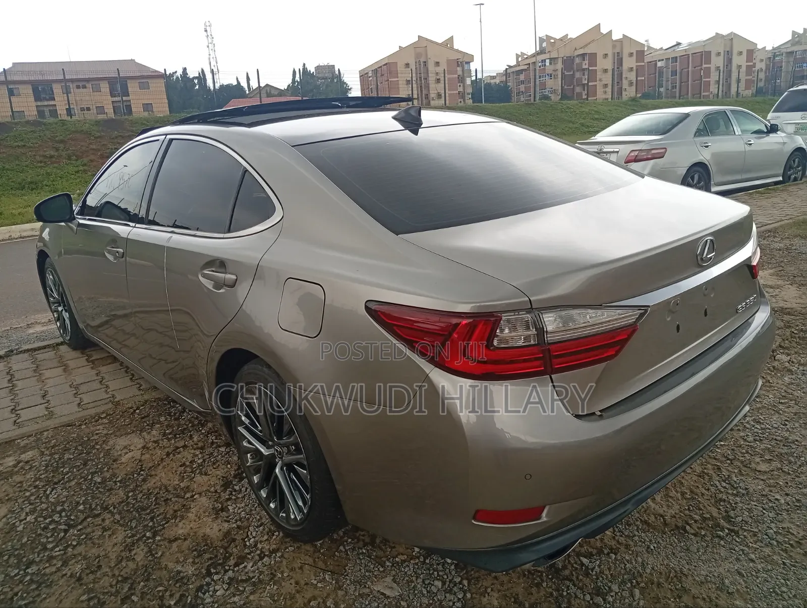 Lexus ES 2017 Gray