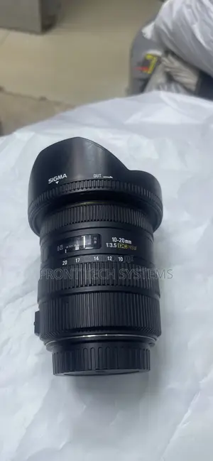 Sigma Lens 10/20mm Wide Angle Lens