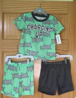 Carter's Boys Rhino Poly Piyamas