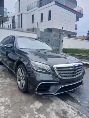 Mercedes-Benz S-Class 2015 Black