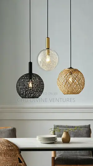Modern Chandelier and Pendant Dropping Lights -3arms 1 Arm . Lagos