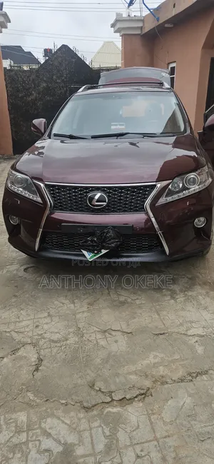 Lexus RX 2013 Burgundy