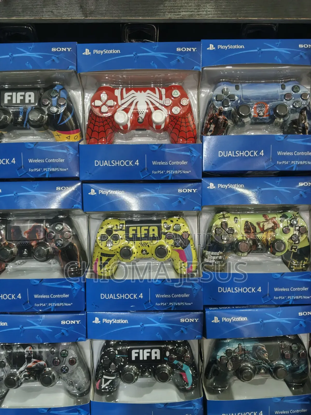 Ps4 Customize Pad