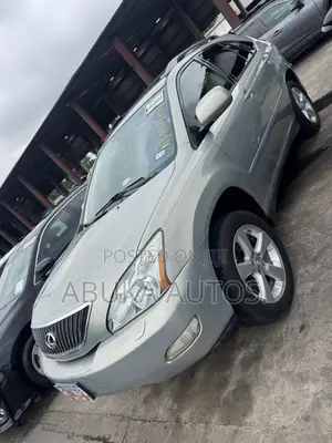 Lexus RX 330 2006 Silver