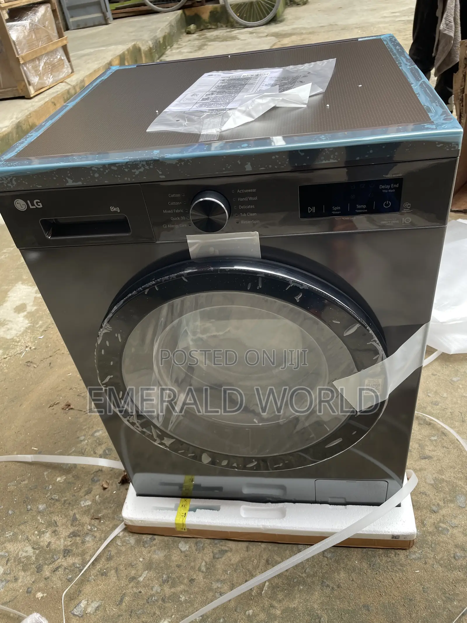 LG 8KG Automatic Front Load Washing Machine