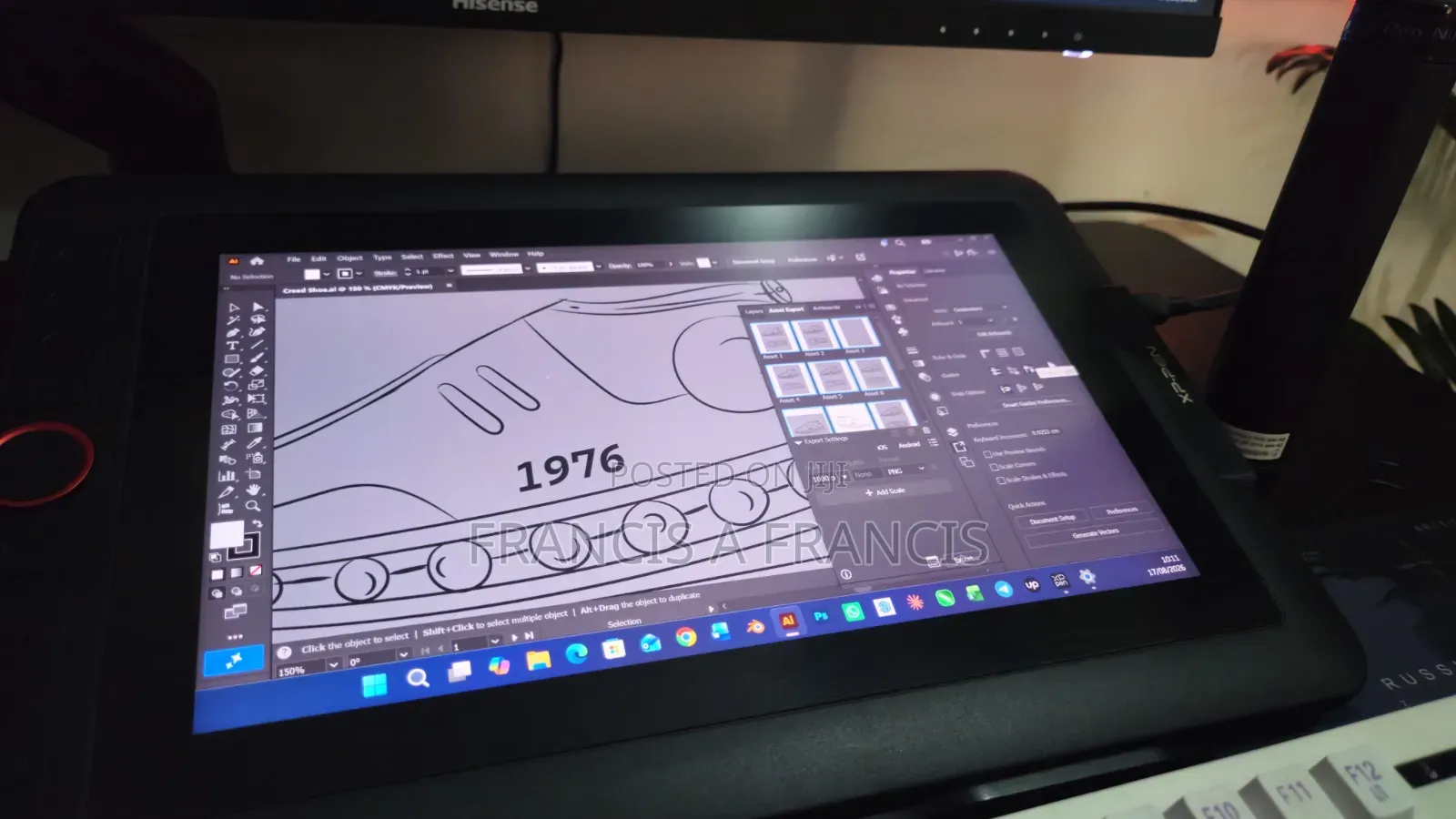 XP-pen Graphics/Drawing Tablet, for Design and Graphics