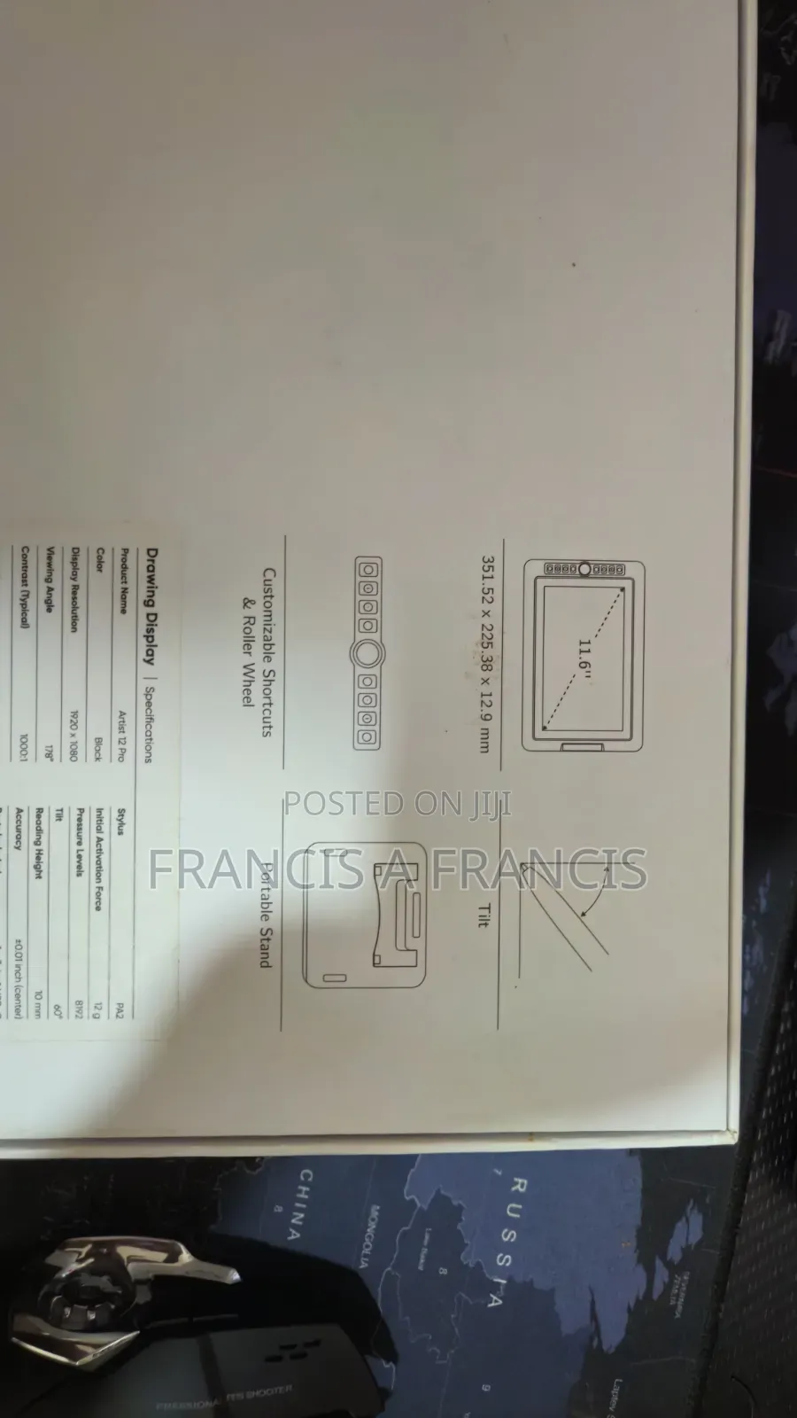 XP-pen Graphics/Drawing Tablet, for Design and Graphics