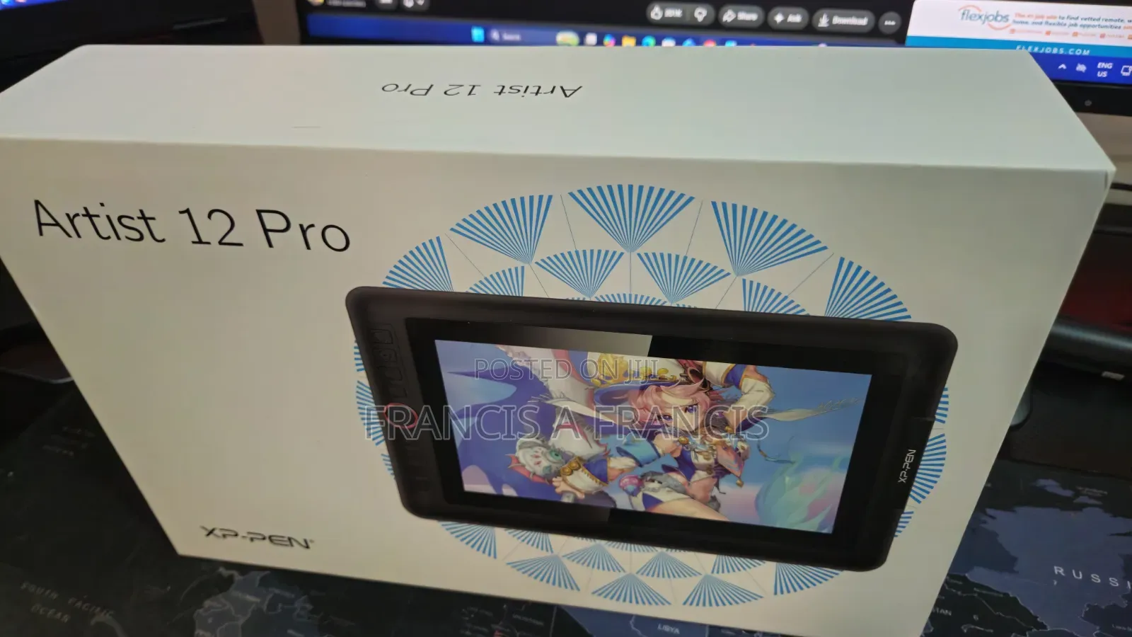 XP-pen Graphics/Drawing Tablet, for Design and Graphics