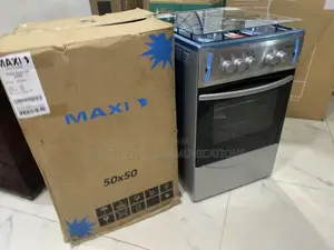 Maxi 5050 4B Inox Cooker – Cook With Style and Convenience