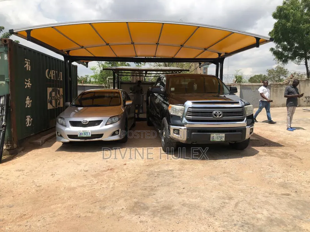 Modernised Carport