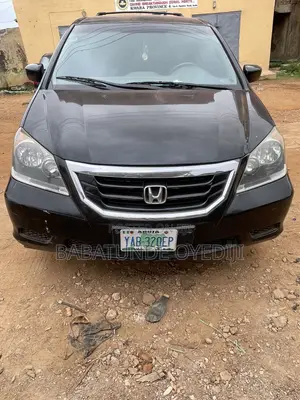 Honda Odyssey 2009 Black