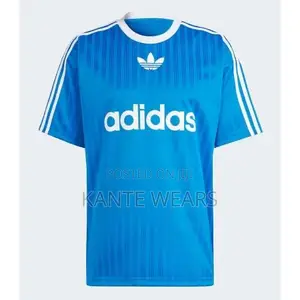 Adicolor Classic Jersey - Blue White Design