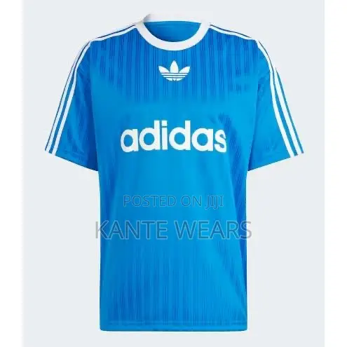 Adicolor Classic Jersey - Blue White Design