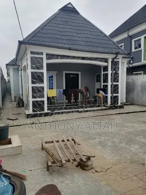 Furnished 4bdrm Bungalow in Ayobo for sale
