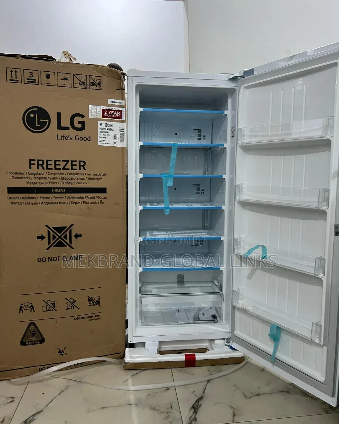 LG Upright Freezer