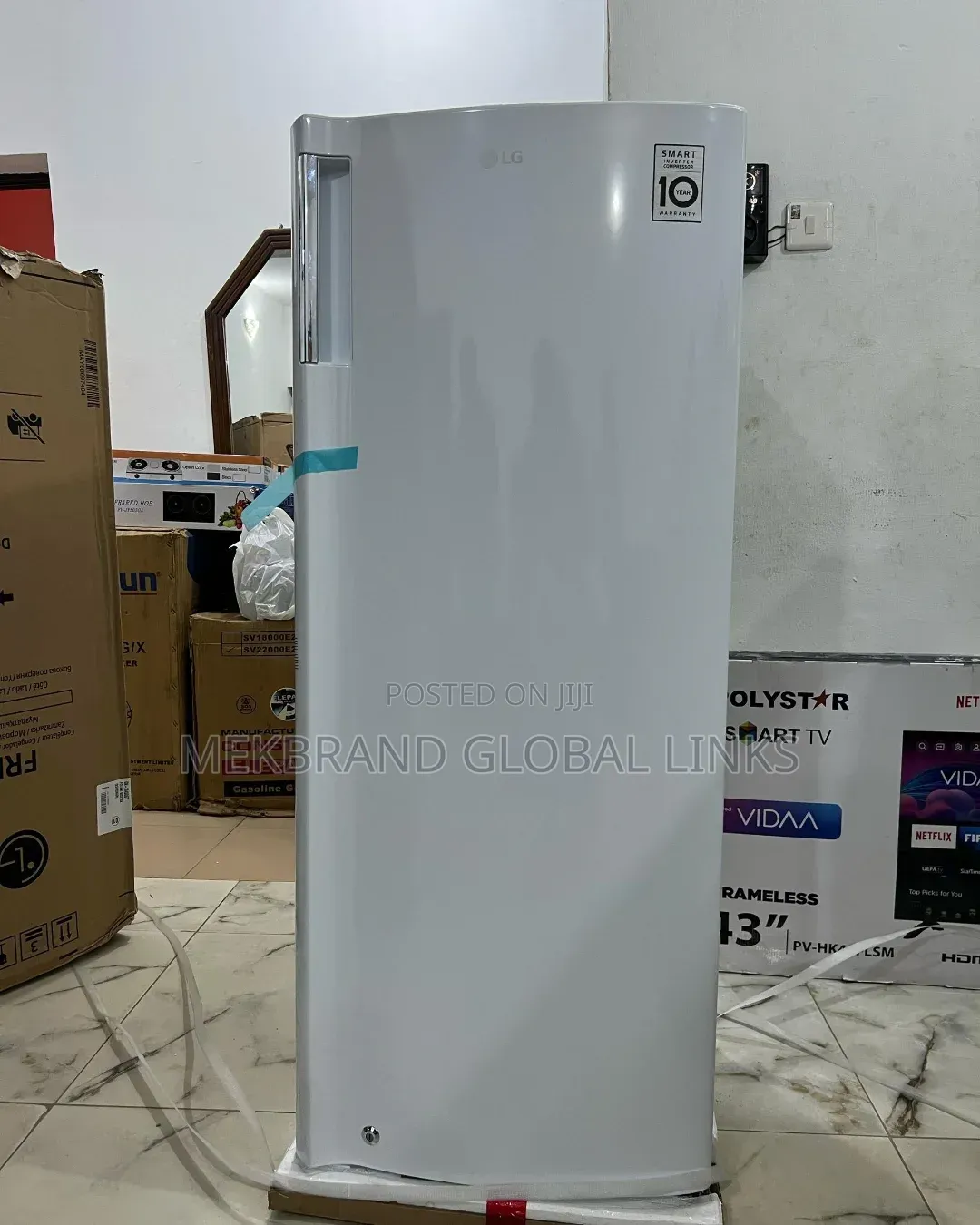 LG Upright Freezer