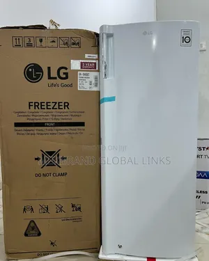 LG Upright Freezer