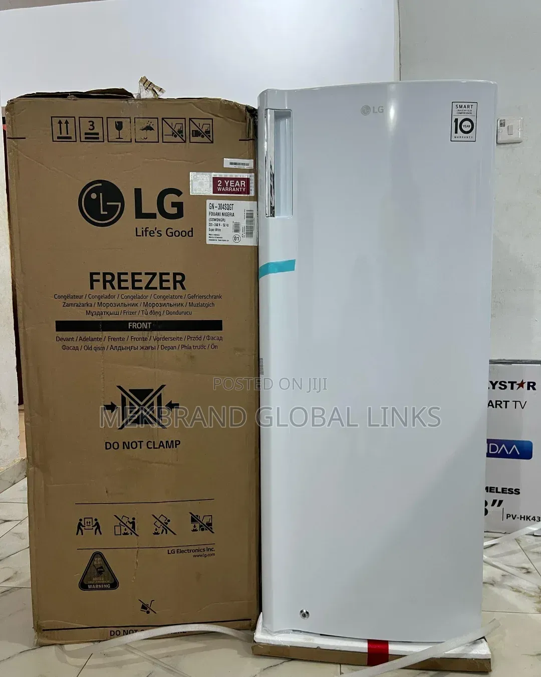 LG Upright Freezer