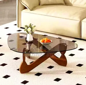 Glass Center Table