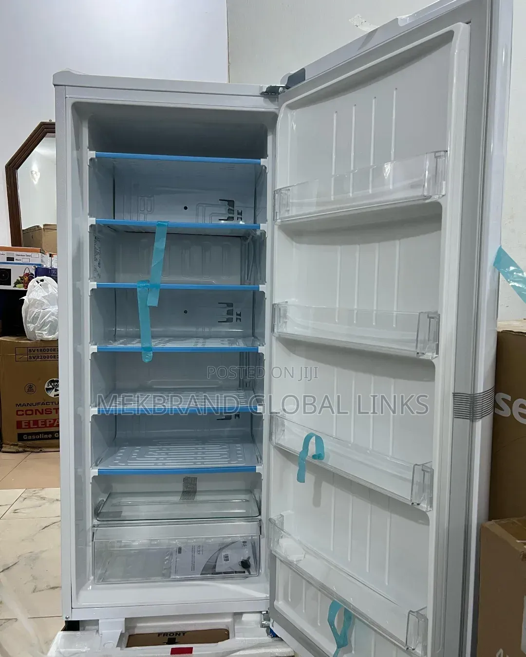 LG Upright Freezer