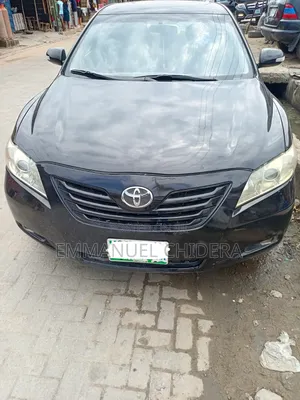 Toyota Camry 2006 Black