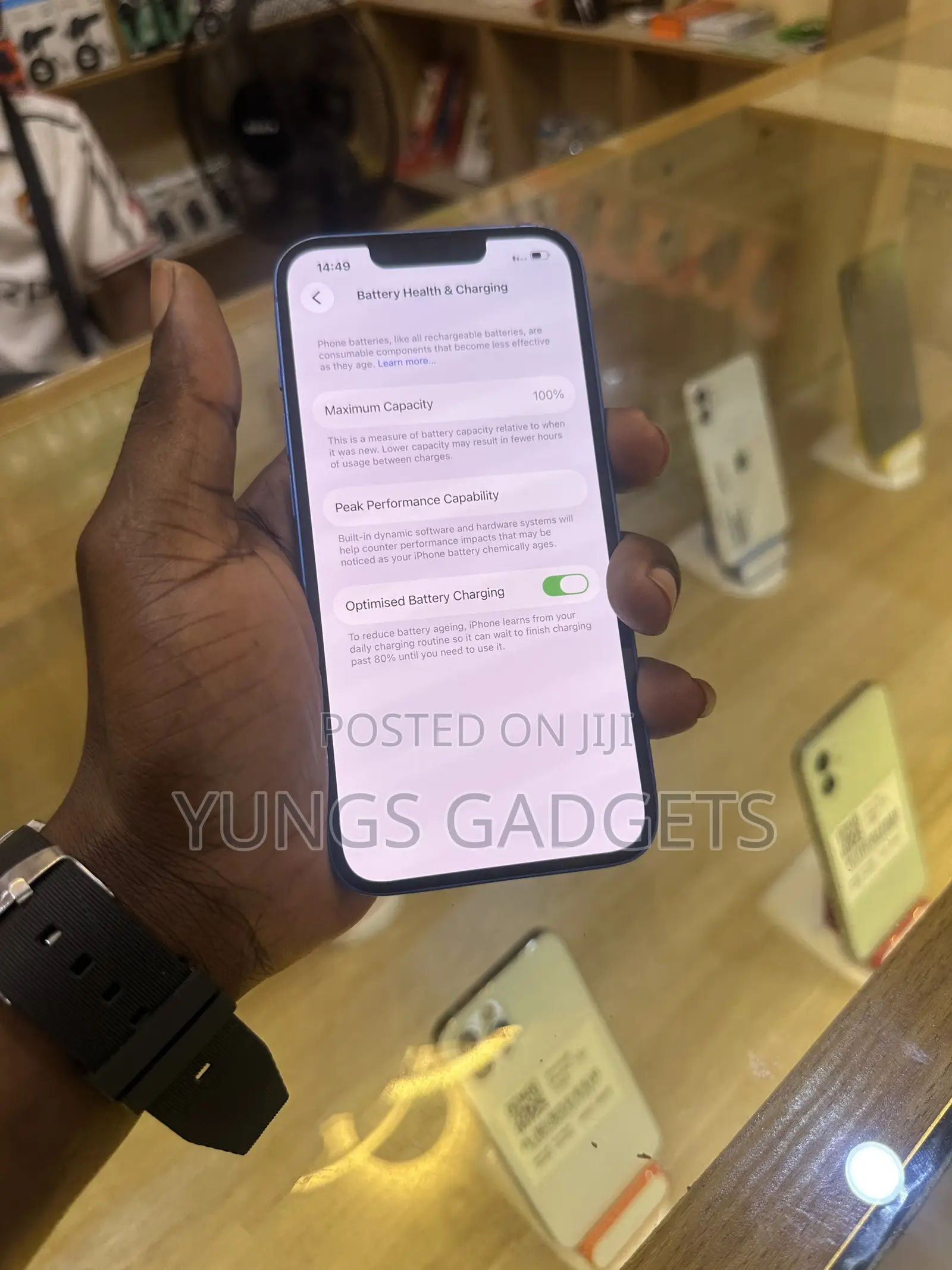 Apple iPhone 13 128 GB Blue