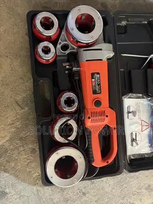 Portable 2” Pipe Threader