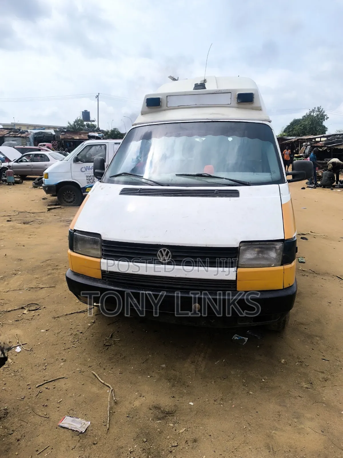Volkswagen Transporter 2000 White