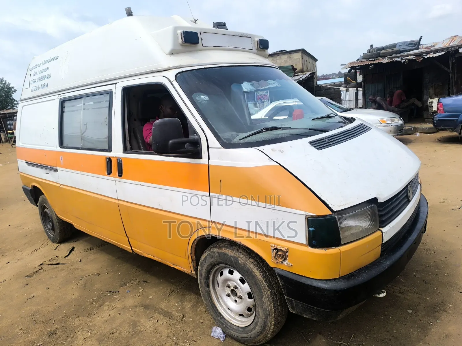 Volkswagen Transporter 2000 White