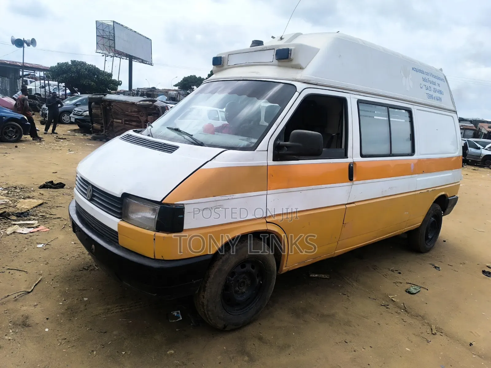 Volkswagen Transporter 2000 White