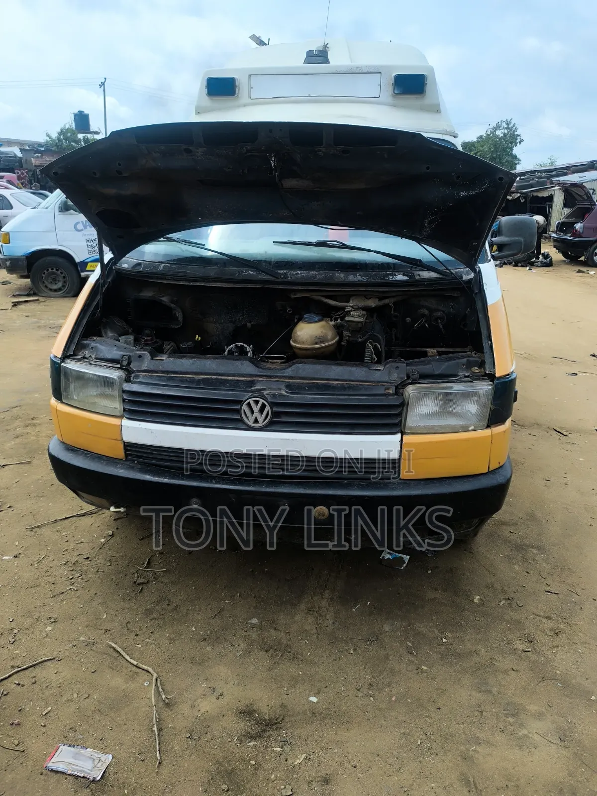 Volkswagen Transporter 2000 White