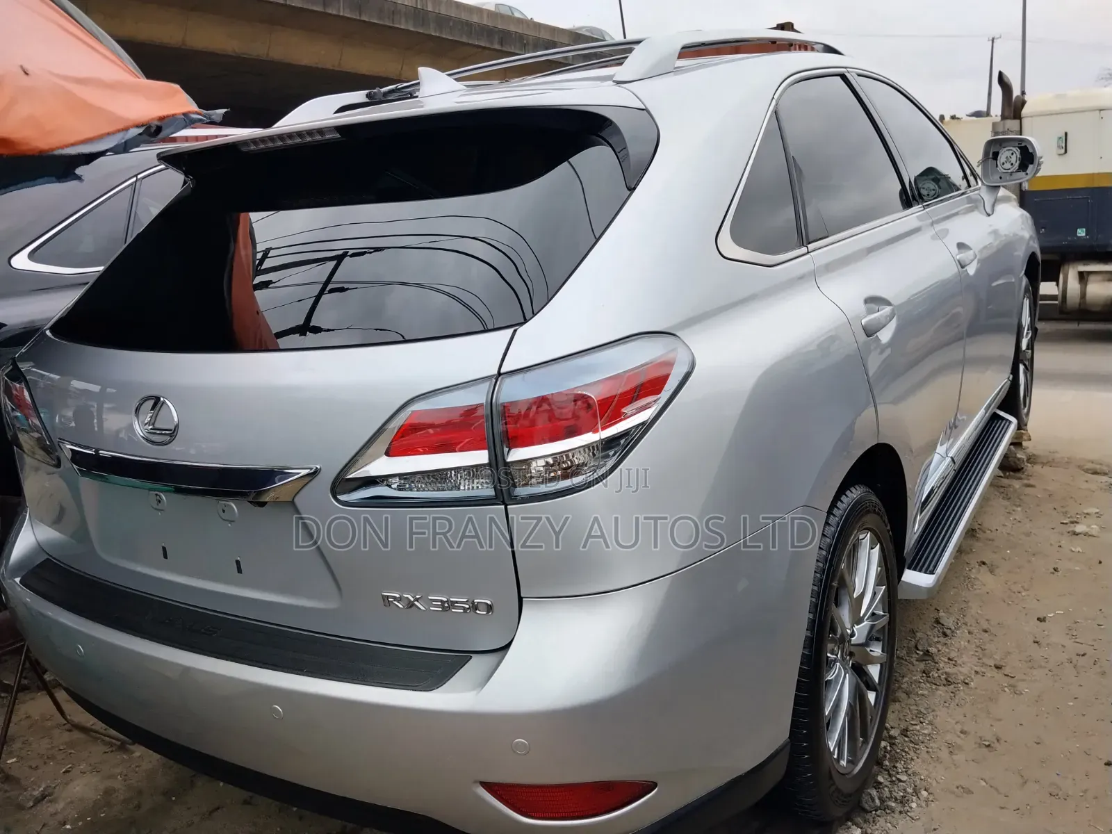 Lexus RX 2014 Silver
