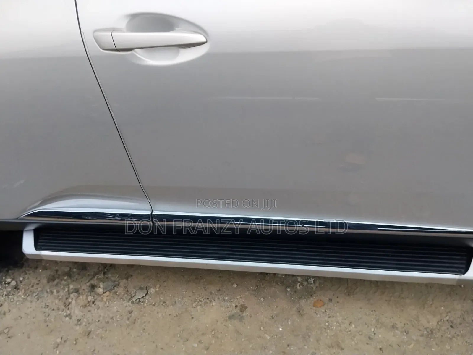 Lexus RX 2014 Silver