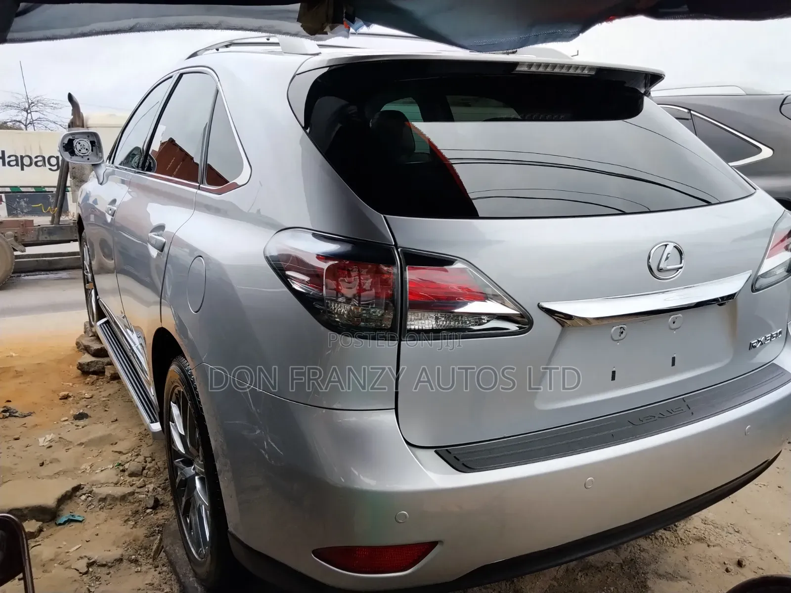 Lexus RX 2014 Silver