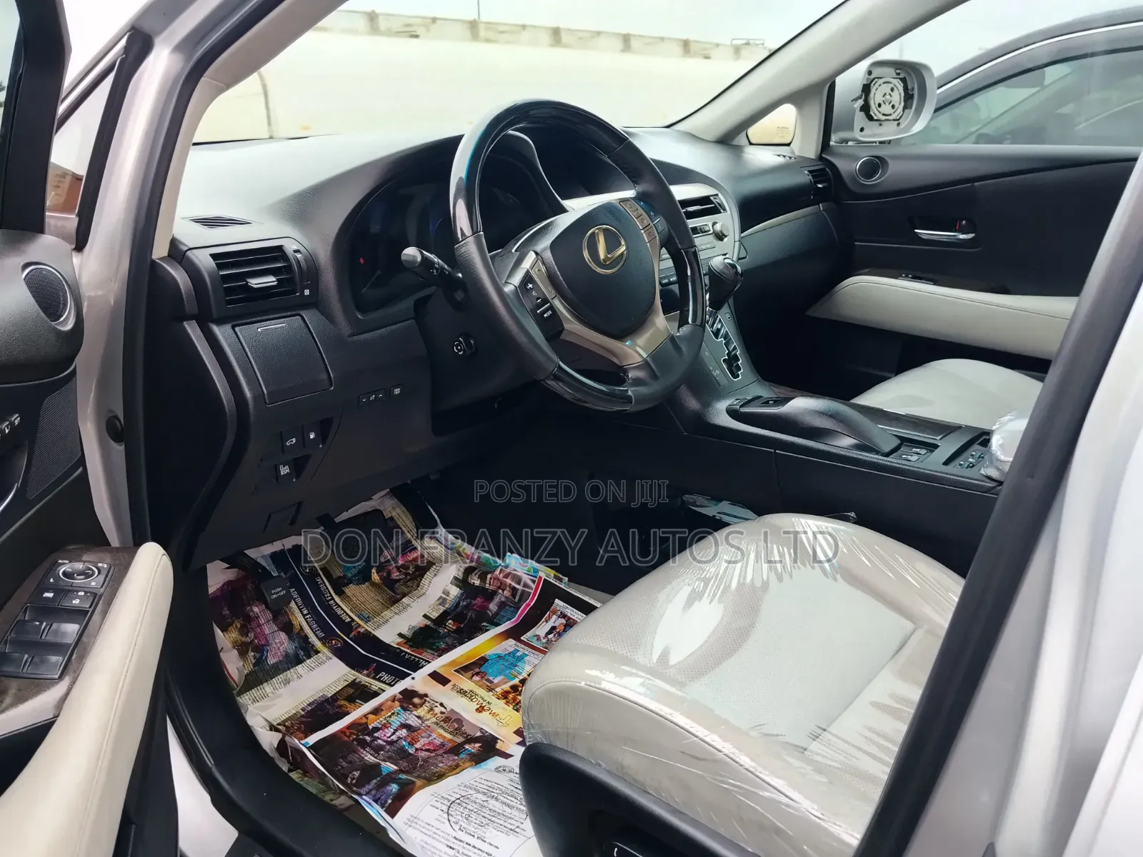 Lexus RX 2014 Silver