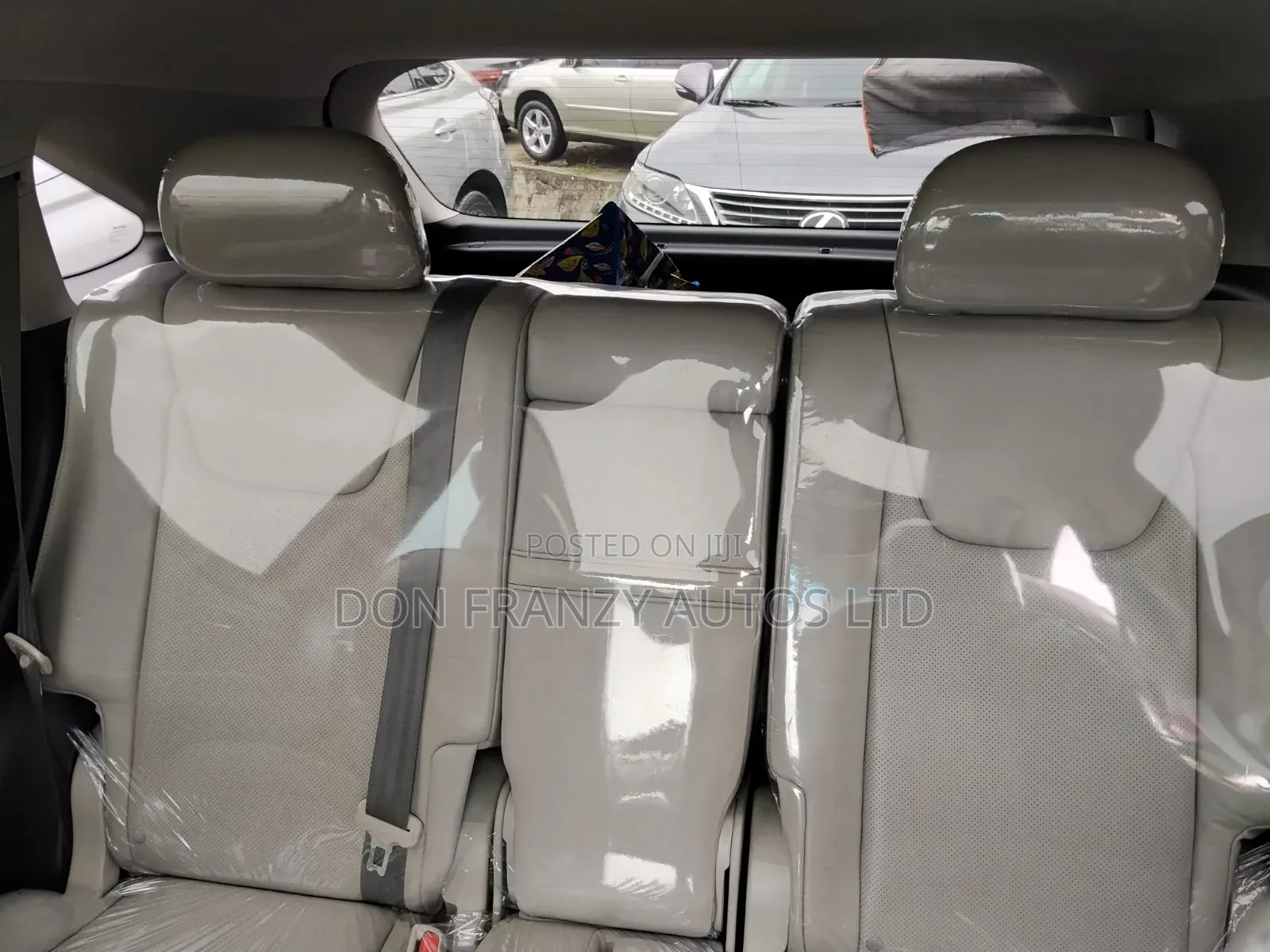Lexus RX 2014 Silver