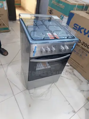 Modern Maxi Gas Cooker for Home Use