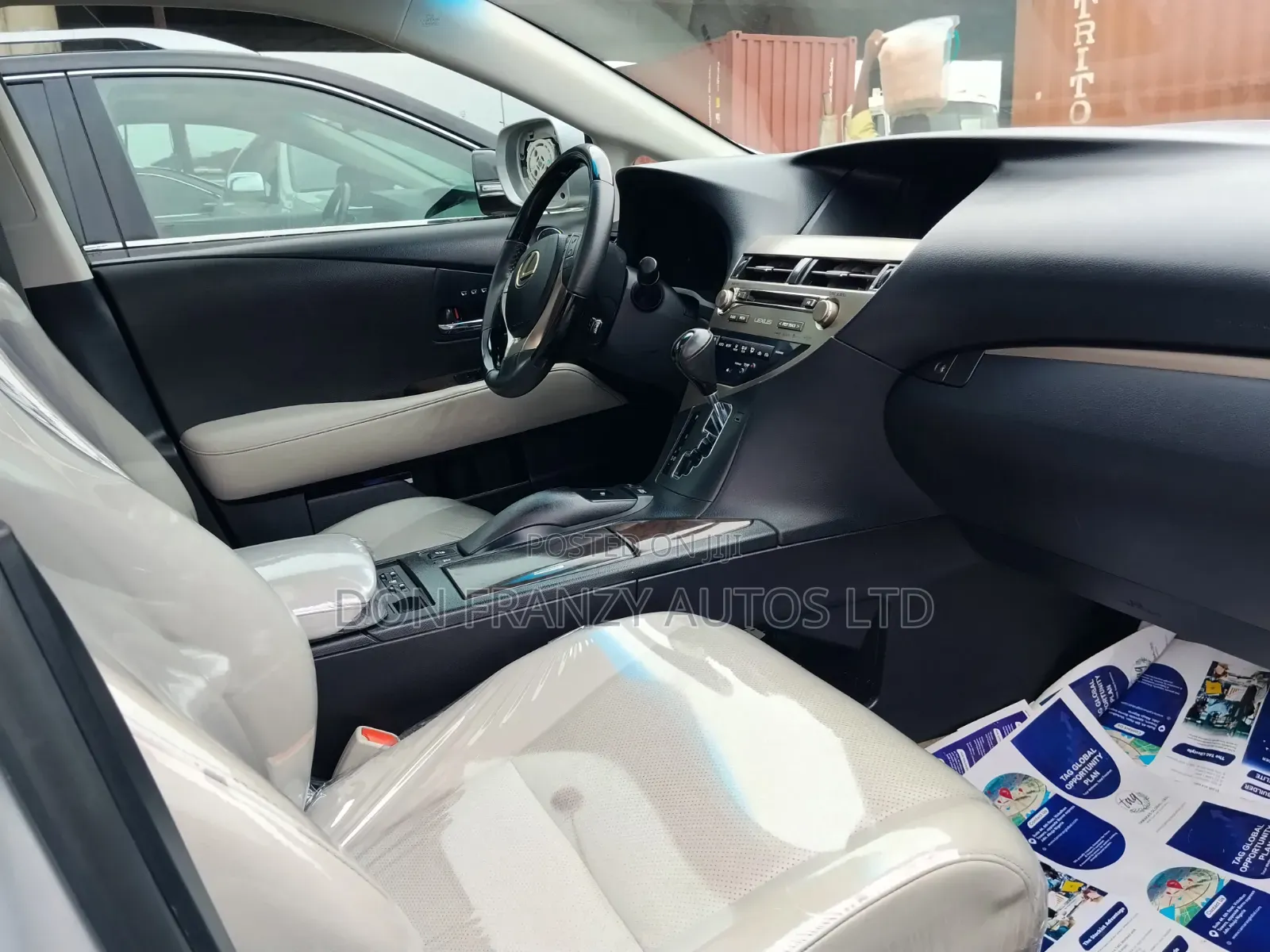 Lexus RX 2014 Silver