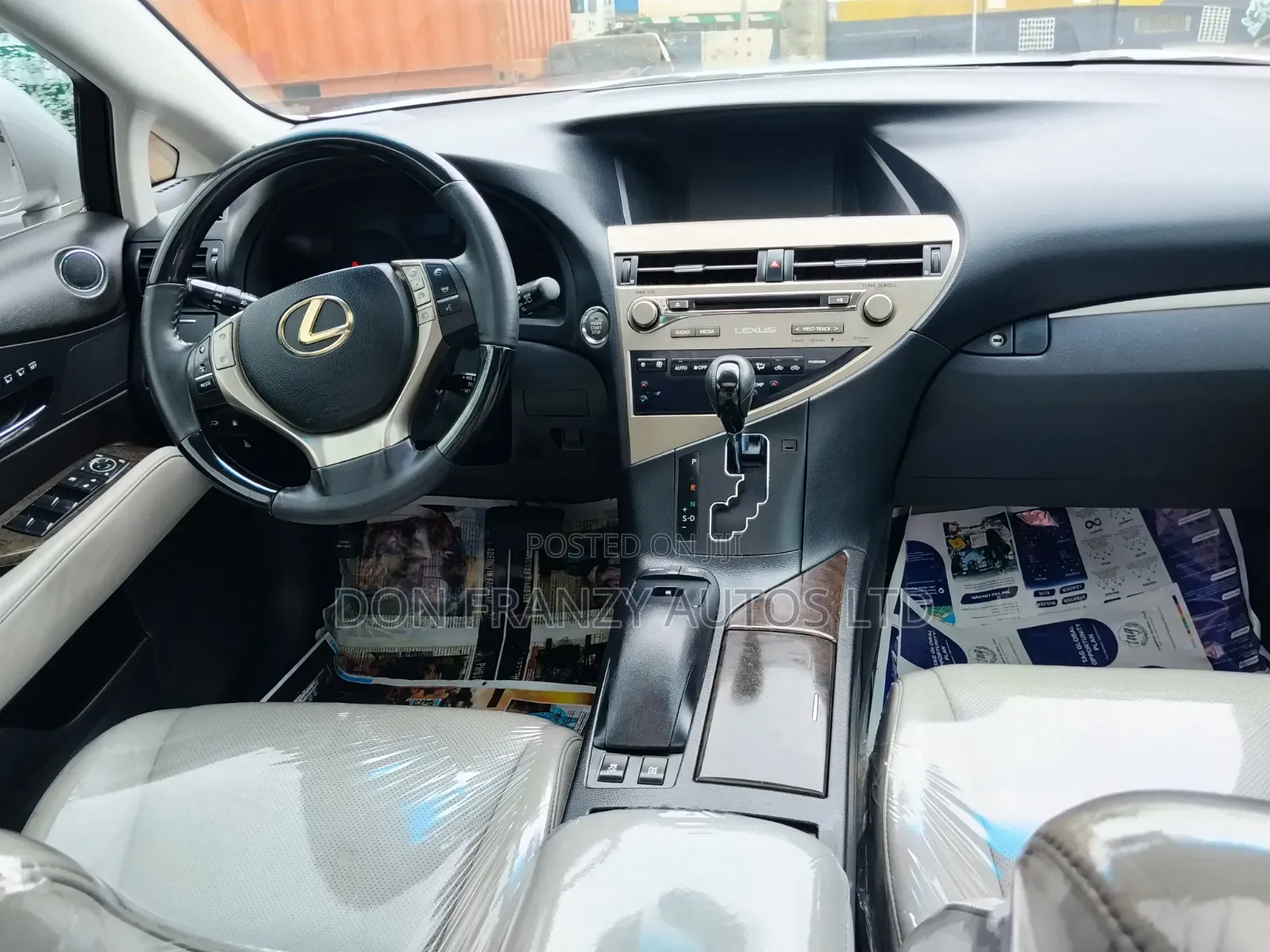 Lexus RX 2014 Silver