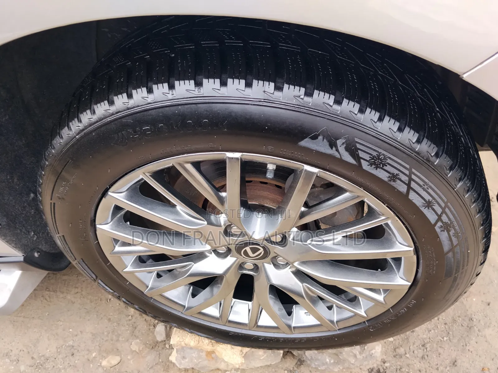 Lexus RX 2014 Silver