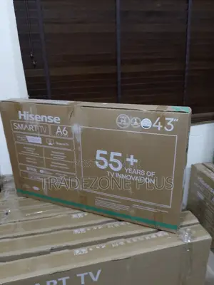 Smart Viewing. Stunning Picture. Hisense A6.