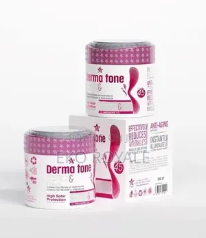 Derma Tone Clarifying and Hydrating Cream - 1 Unit