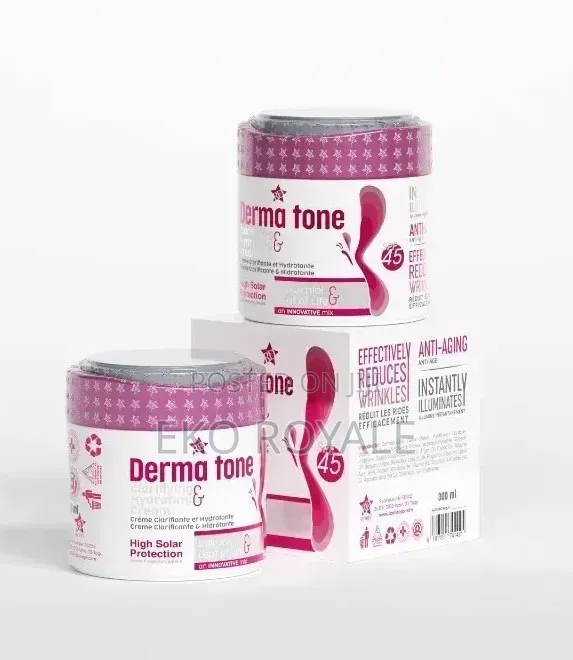 Derma Tone Clarifying and Hydrating Cream - 1 Unit
