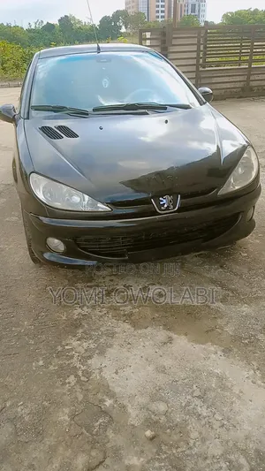 Peugeot 206 2008 Black