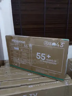Smart Viewing. Stunning Picture. Hisense A6.
