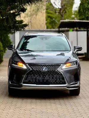 Lexus RX 350 4WD 2021 Gray