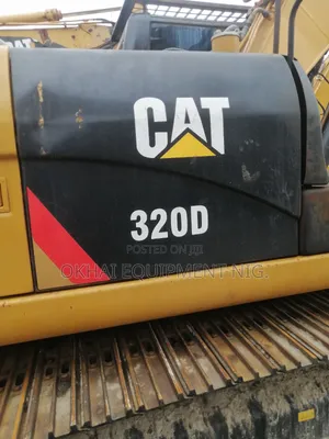 Tokunbo CAT Excavator 320D (Three Units Available)