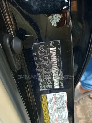 Toyota Camry 2006 Black